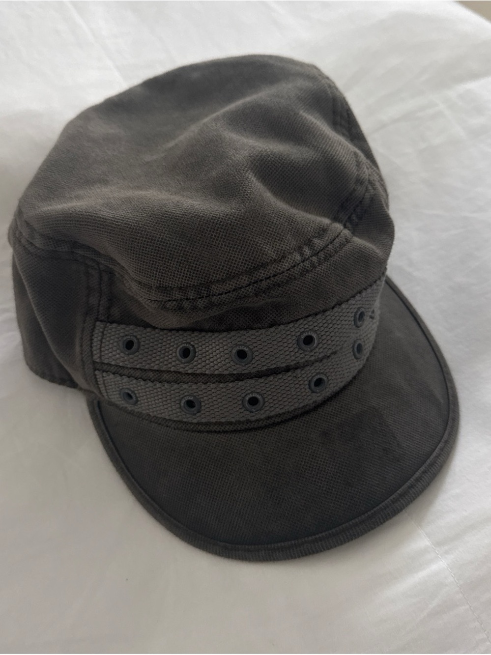 Vintage Converse One Star Gray Low-Profile Cap